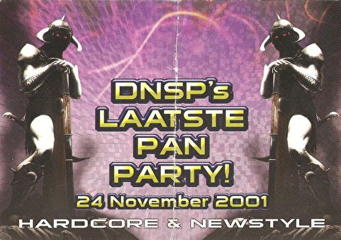 DNSP's laatste Pan Party!