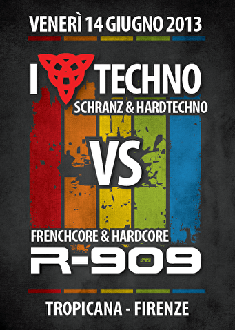 Random Techno Night vs R-909