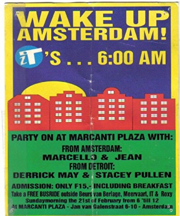 Wake Up Amsterdam!