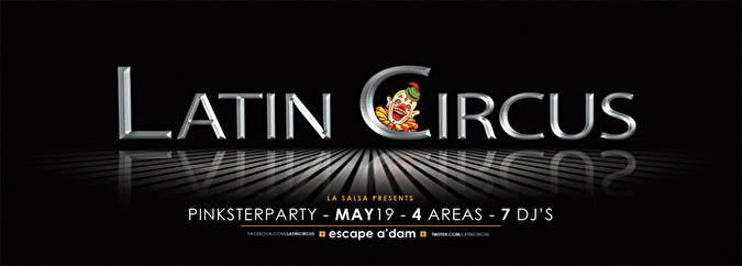 Latin Circus Pinkster Party