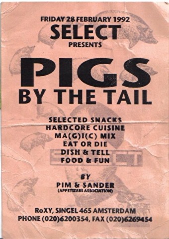 Pigs by the Tail