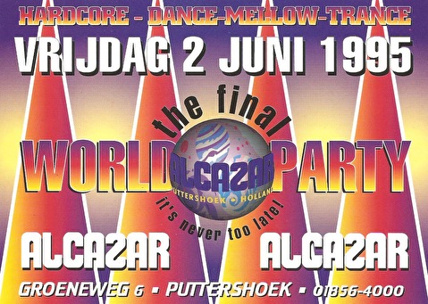 Alcazar - World Party