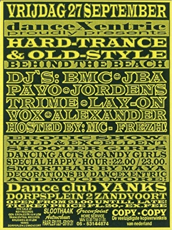 Hardtrance & Old-Style Behind The Beach