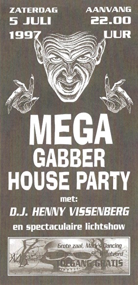 Mega Gabber House Party