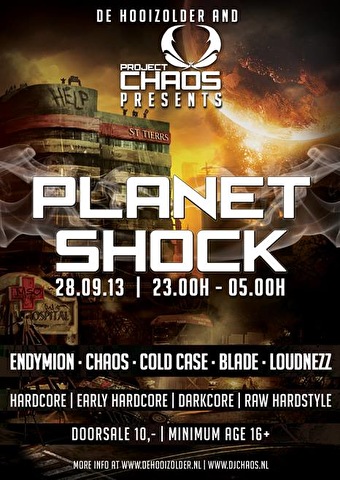 Planet shock