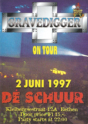Gravedigger on Tour