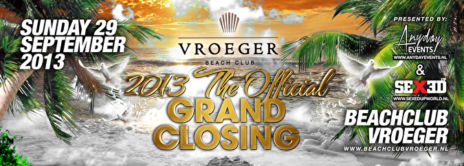 2013 The Official Grand Closing