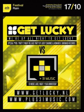 +31 Music Label Night meets Get Lucky