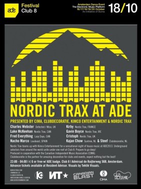 Clubdecoratie/Nordic Trax/CIMA
