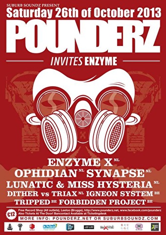 Pounderz Invites