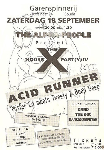 The House × Party