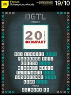 DGTL presents 20 Years of Kompakt