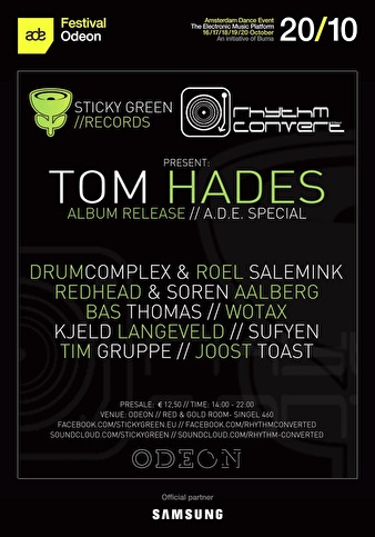 Sticky Green & Rhythm Converted ADE Special