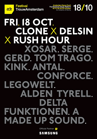 Clone × Delsin × Rush Hour