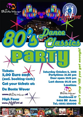 80's Dance Classics Party