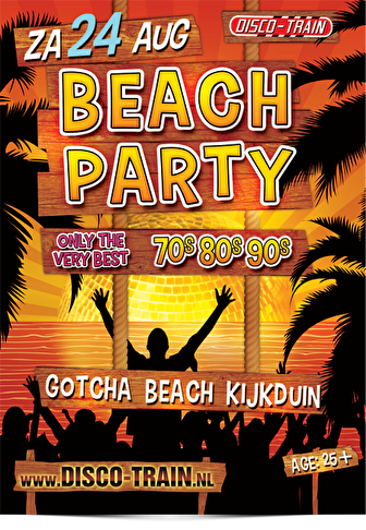Disco & Classics Beach party