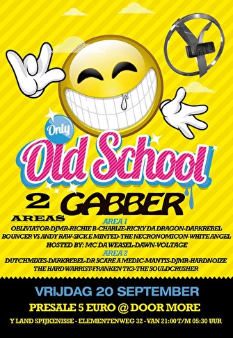 Oldschool 2 Gabber