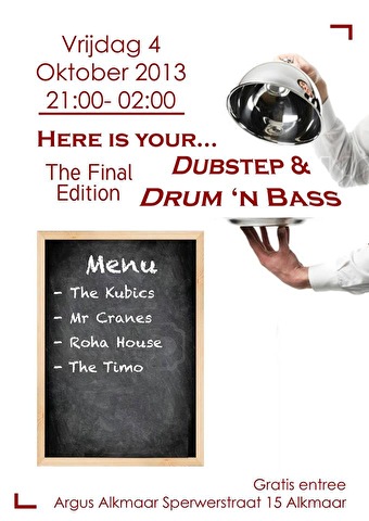 Here is your..... Dubstep & Drum N Bass