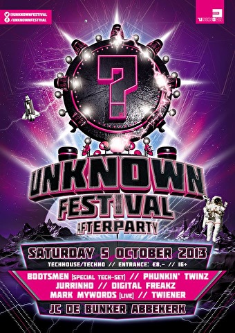 Unknown Festival Afterparty