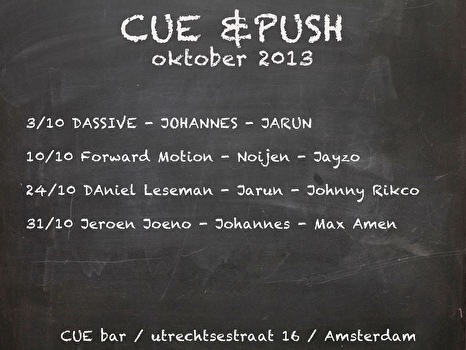 Cue & Push