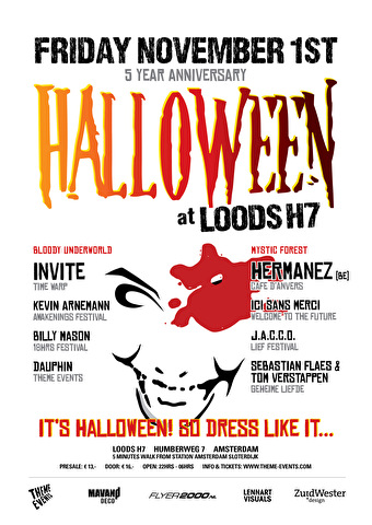 Halloween at Loods H7