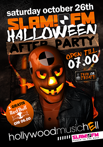 Slam!FM Halloween Afterparty