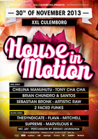 House in Motion