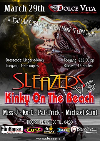 Sleazers v/s Kinky On The Beach
