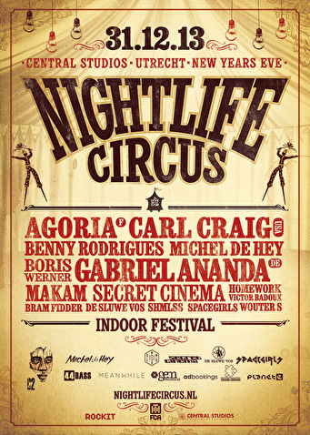 Nightlife Circus indoor festival