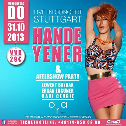 Hande Yener Concert