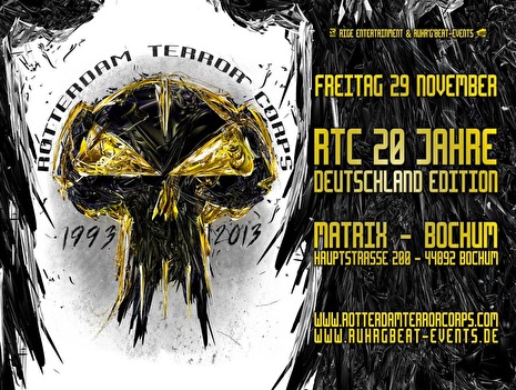 20 Jahre Rotterdam Terror Corps German Edition