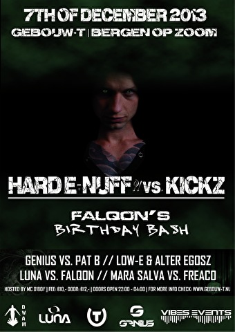 Hard E-Nuff?! vs Kickz