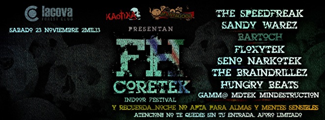 FH CoreTeK Indoor Festival