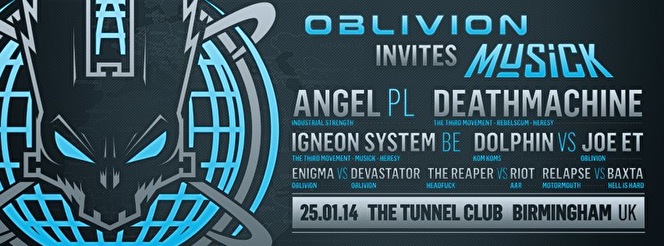 Oblivion Invites