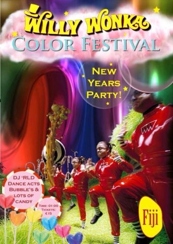 Willy Wonka Color Festival