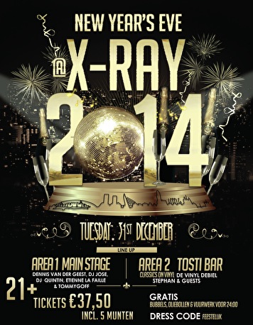 New Years Eve @ The X-RAY