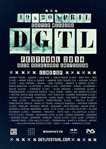DGTL Festival 2014
