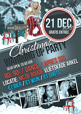 X-Mas Warming Up Party