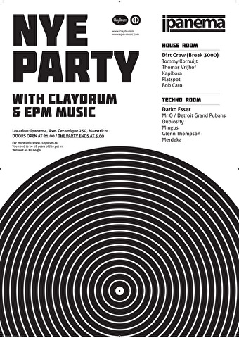 NYE with Claydrum & EPM Music