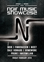 Straf_werk presents Noir Music Showcase