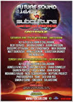 Future Sound of Egypt vs Subculture Weekender