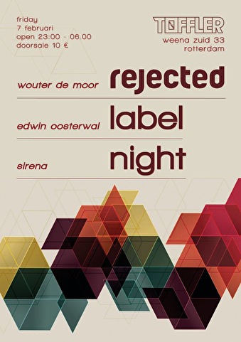 Rejected Label Night