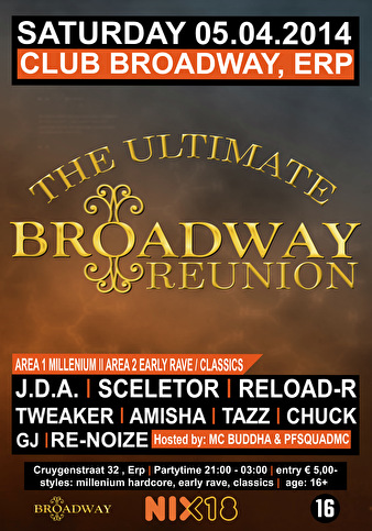 The Ultimate Broadway Reunion Party