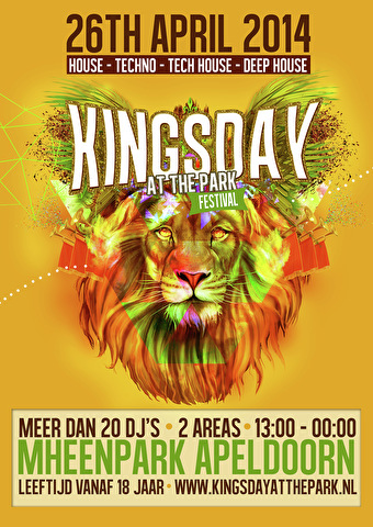 Kingsday at the Park