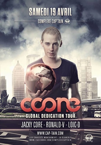 Coone Global Dedication Tour