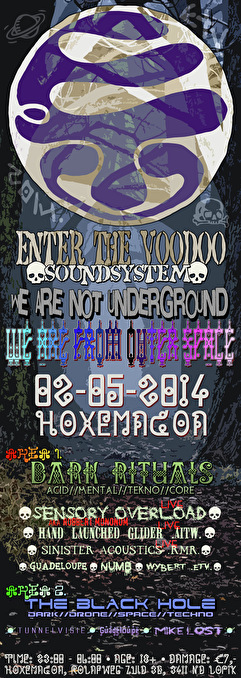 We Are Not Underground, We Are From Outer Space