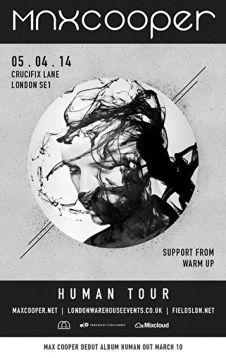 Max Cooper Human Album Launch