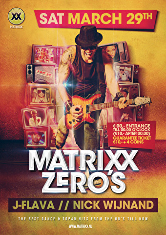 Matrixx Zero's
