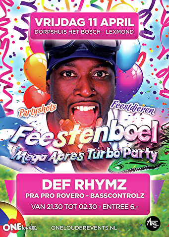 Feestenboel