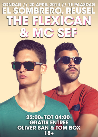 The Flexican & MC Sef